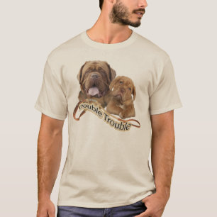 Camiseta "Roupa do problema dobro" de Dogue De Bordéus