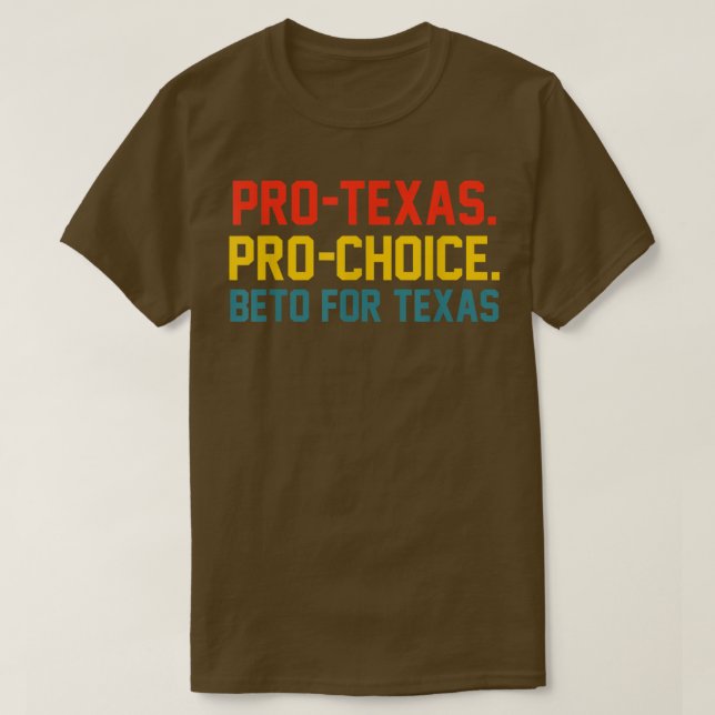 Camiseta Roupa do ProTeas ProChoice Beto (Frente do Design)