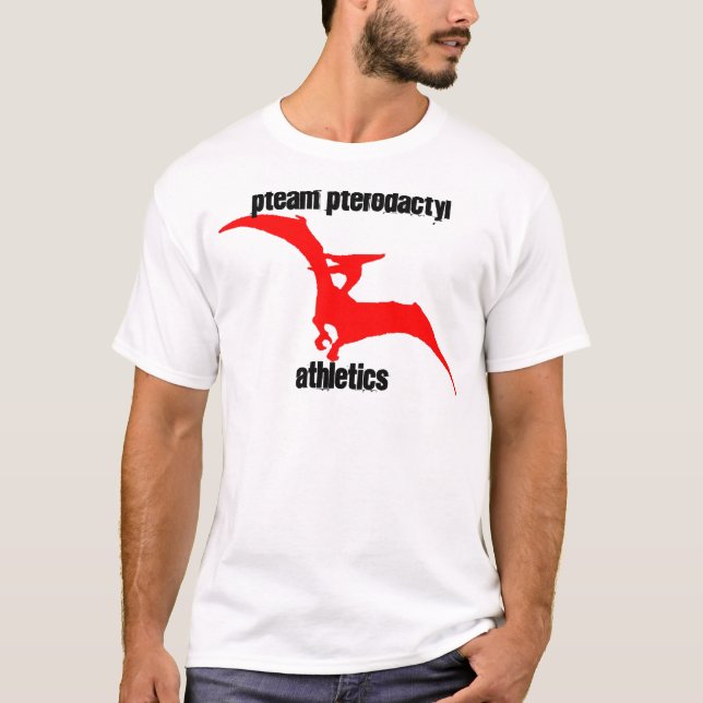 Camiseta Roupa do Pterodactyl de Pteam (Frente)