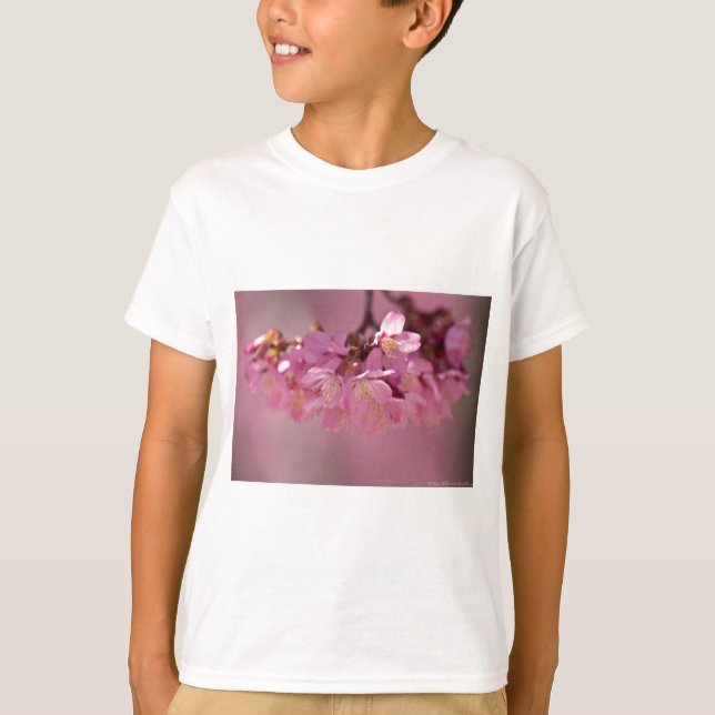 Camiseta Roupa e presentes Cherry Blossoms Hot Primavera 20 (Frente)
