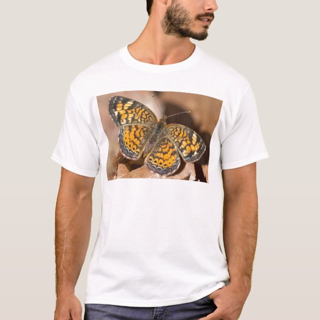 Camiseta Roupa e presentes de marrom e marrom-marrom (Frente)