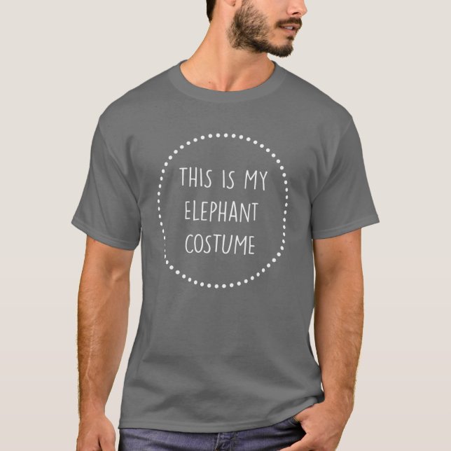 Camiseta Roupa Elefante (Frente)
