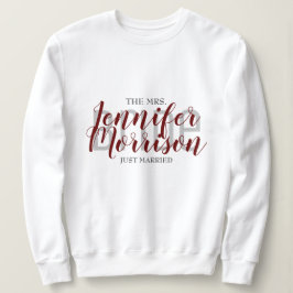 Camiseta Roupa Elegante de Casamento Elegante de Maroon New