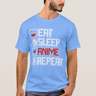 Camiseta Roupa engraçada de anime quadrinho japonês desenho