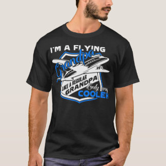 Camiseta Roupa engraçada de yoga piloto