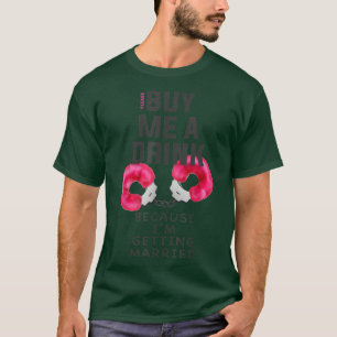 Camiseta Roupa engraçada para o noivo e homens corresponden