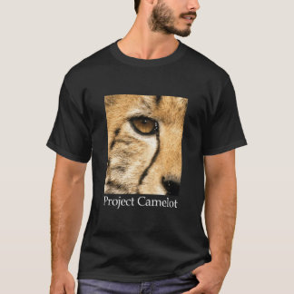 Camiseta Roupa escuro de Camelot do projeto grande