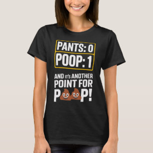 Camiseta Roupa Esportiva de Humor de Banheiro Meme de Cocô 
