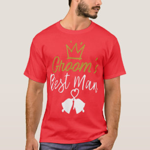 CAMISETA ROUPA FESTA DE DESPEDIDA DE SOLTEIRO DO MELHOR HOM