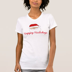 Camiseta Roupa Fine Jersey Short Sleeve/Papais noeis, de us