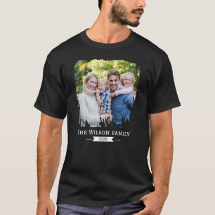 Camiseta Roupa Foto Personalizada Adicionar Texto & Foto