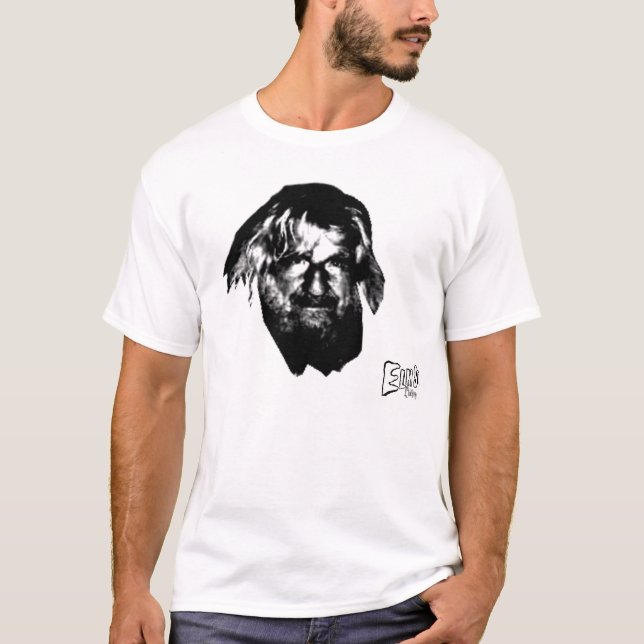 Camiseta roupa Gordon do St. do olmo a caminhada (Frente)