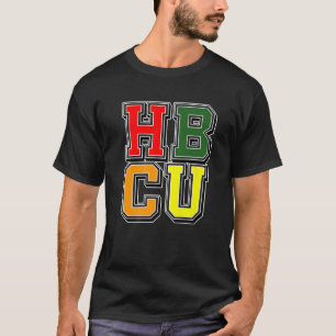 Camiseta Roupa HBCU Para Homens, Mulheres