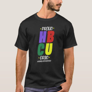 Camiseta Roupa HBCU Prêmio HBCU da Faculdade Negra Históric