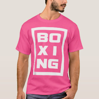 Camiseta Roupa in a box - Boxer Boxing