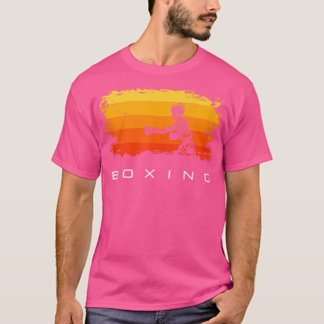 Camiseta Roupa in a box - Boxer Boxing (Frente)