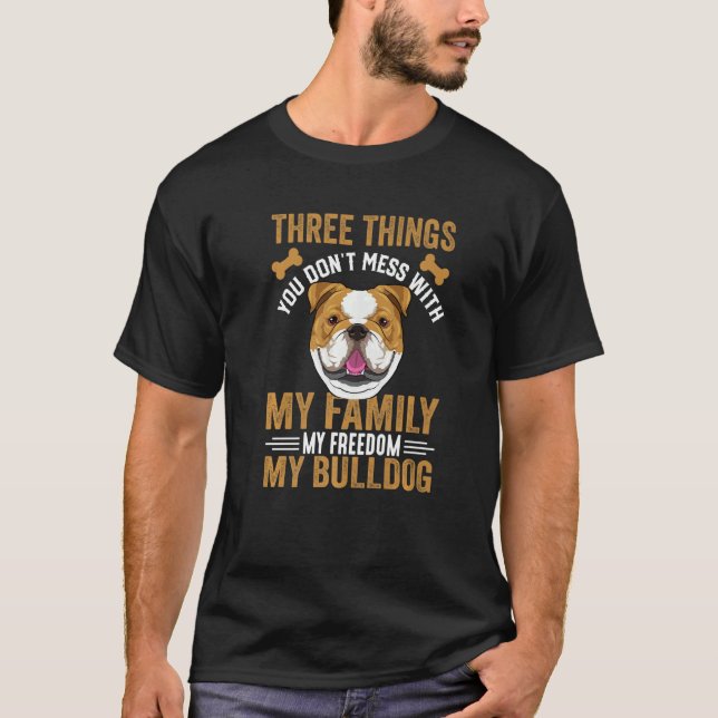 Camiseta Roupa Inglês Para Homens E Mulheres 3 (Frente)