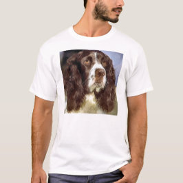 Camiseta Roupa Inglês Springer Spaniel Art Gifts