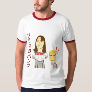 Camiseta roupa interior