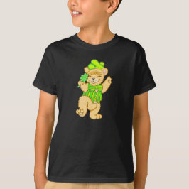 Camiseta Roupa Irlandês Bear Kids