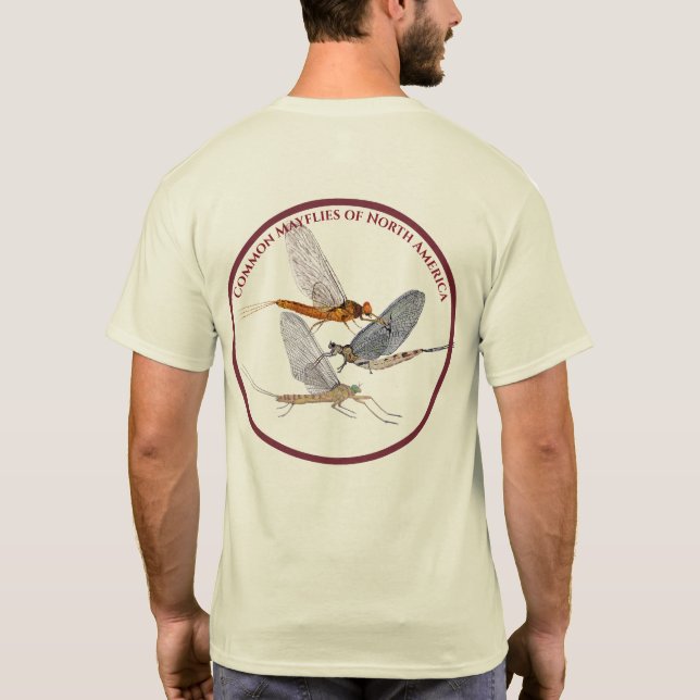Camiseta Roupa Mayfly (Verso)