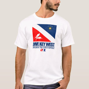 Camiseta Roupa Oeste da Chave Dive