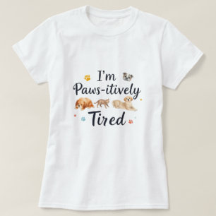 Camiseta Roupa para Amantes de os animais
