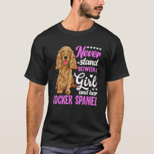 Camiseta Roupa para Cocker Spaniel Cocker Spaniel 2