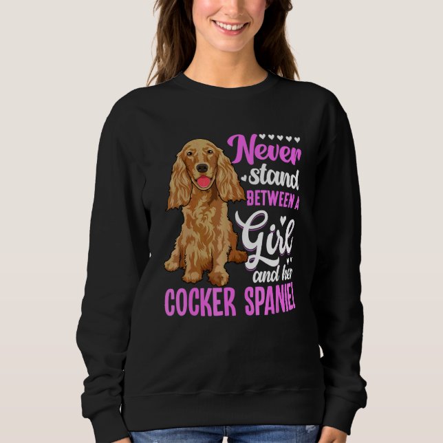 Camiseta Roupa para Cocker Spaniel Cocker Spaniel 2 (Frente)