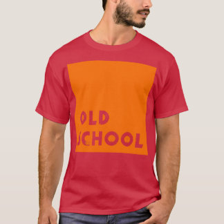 Camiseta Roupa para Escritório da Escola Antiga de Alta Qua