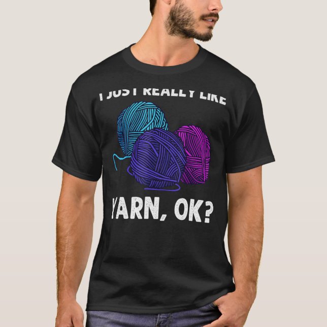 Camiseta Roupa Para Homens Fios De Crochê (Frente)