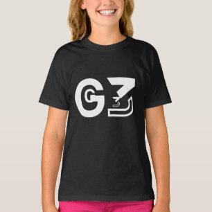Camiseta Roupa para Meninos e Meninas de Summer Vibe