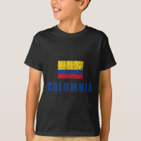 Roupa Pequena Colombiana de Desenho da Colômbia