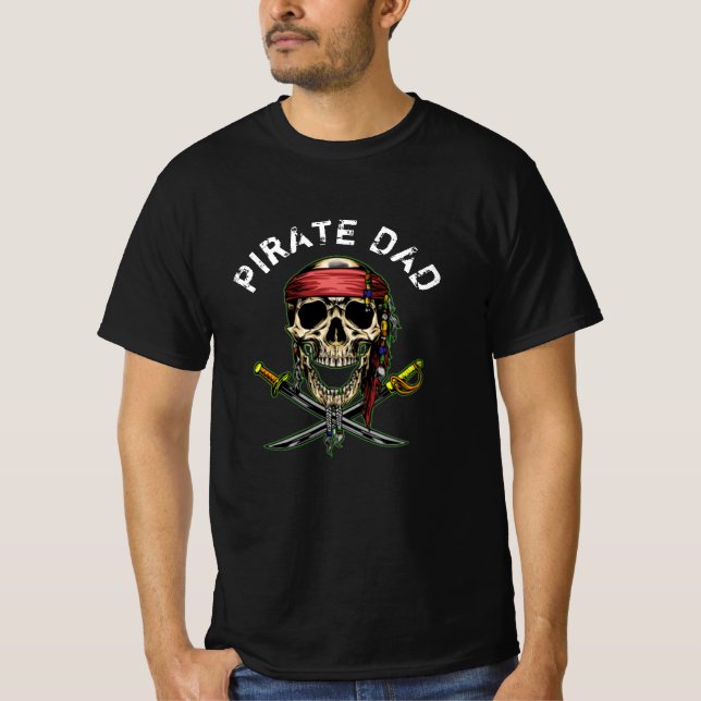 Camiseta roupa pirata (Frente)