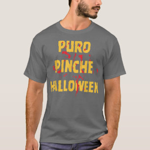 Camiseta Roupa PuroPinche Halloween