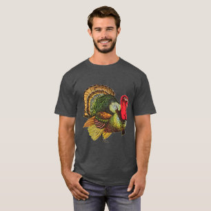 Camiseta Roupa selvagem de Turquia