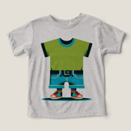 Camiseta Roupa Sem Cabeça — Você Fornece A Cabeça