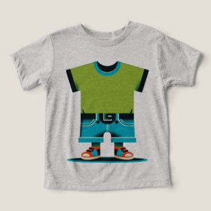 Camiseta Roupa Sem Cabeça — Você Fornece A Cabeça
