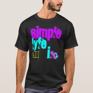 Camiseta Roupa simples de Lyfe: Aqua retro 8s