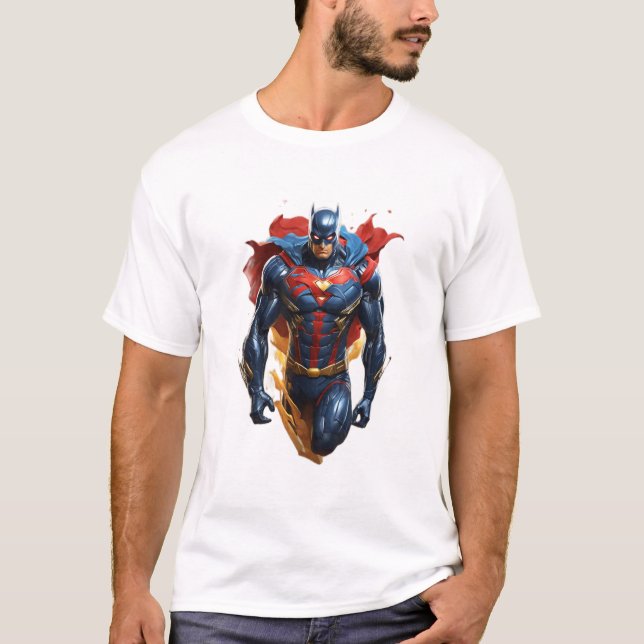 Camiseta "Roupa Sonic Heroics" (Frente)