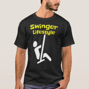 Camiseta Roupa Swinger Para Casais Masculinos E Femininos