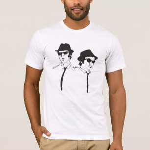 Camiseta Roupa Tee Blues Brothers American