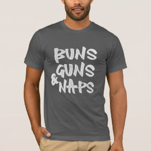 Camiseta Roupa único e humorístico, armas, armas são engraç