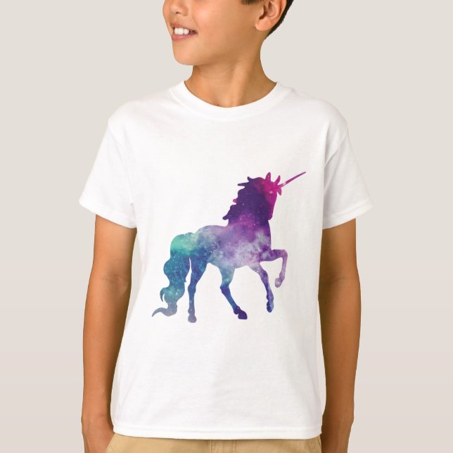 Camiseta Roupa Unicorn (Frente)
