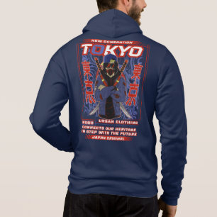 CAMISETA ROUPA URBANA DE TÓQUIO