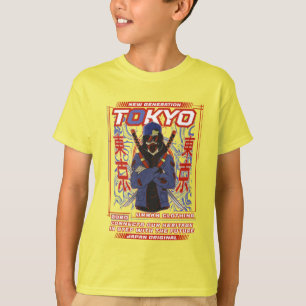 CAMISETA ROUPA URBANA DE TÓQUIO
