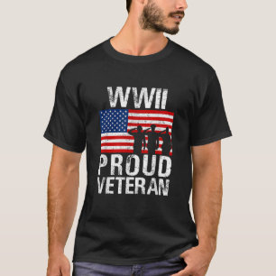 Camiseta Roupa Veterano dos EUA Patriótico Dará Saída Orgul