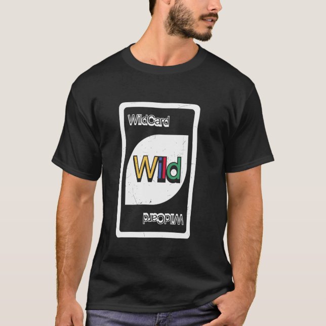 Camiseta Roupa WildCard Wild (Frente)