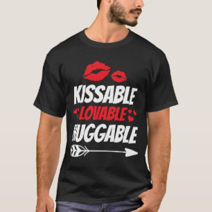 Camiseta Roupas adoráveis e adoráveis para ele Vale