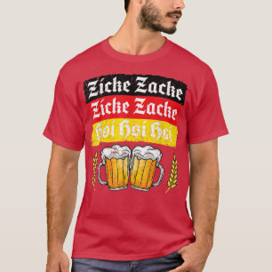 Camiseta Roupas alemãs Homens de Roupas do Oktoberfest Amer